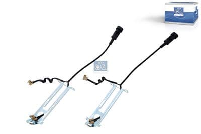 Contacto de aviso, desgaste de balatas de frenos DT Spare Parts 7.36205