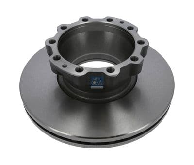 Disco de freno DT Spare Parts 3.62062