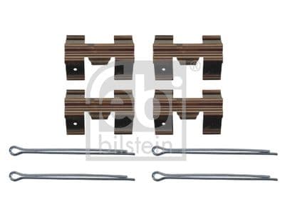 Juego de accesorios, balatas de frenos FEBI BILSTEIN 181474