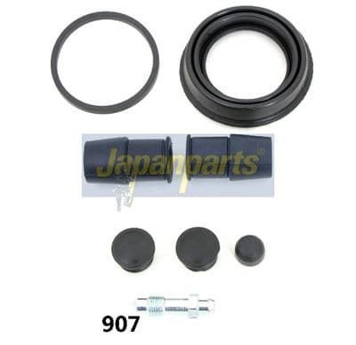 Juego de reparación, pinza de freno JAPANPARTS KD-907
