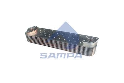 Radiador de aceite, aceite de motor SAMPA 063.427