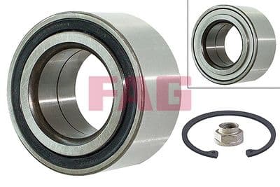 Juego de balero de rueda Schaeffler FAG 713 6170 40