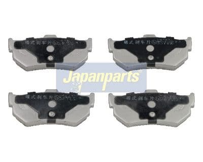 Juego de balatas de freno JAPANPARTS PP-401AF