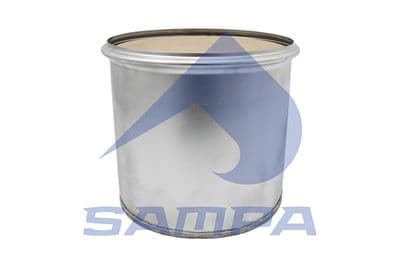 Filtro hollín/partículas, sistema escape SAMPA 025.164