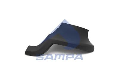 Placa deflectora de aire, cabina SAMPA 1810 0732