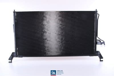 Condensador, aire acondicionado NISSENS 94930