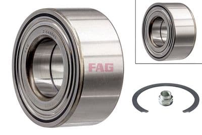Juego de balero de rueda Schaeffler FAG 713 6905 00