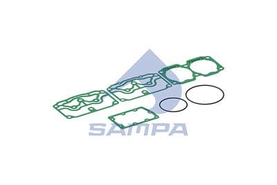 Juego de juntas, válvula laminar SAMPA 096.763