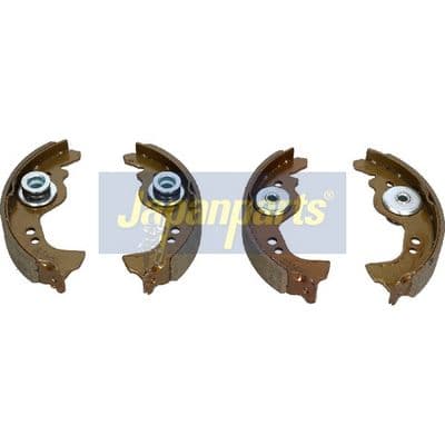 Juego de zapatas de frenos JAPANPARTS GF-0245AF