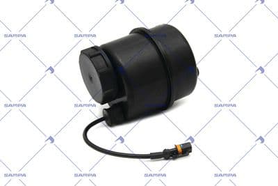 Depósito colector, líquido de frenos SAMPA 029.101