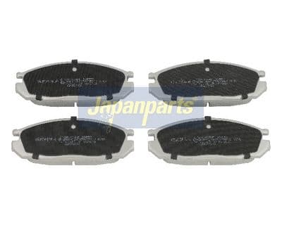 Juego de balatas de freno JAPANPARTS PP-136AF