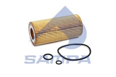 Filtro de aceite SAMPA 010.3357