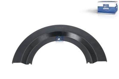 Chapa protectora, tambor de freno DT Spare Parts 4.01145