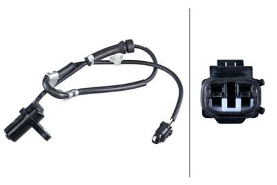 Sensor, revoluciones de la rueda HELLA 6PU 358 251-871
