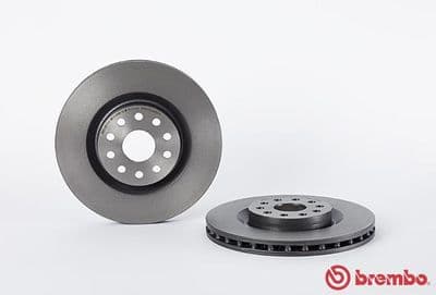 Disco de freno BREMBO 09.8004.11