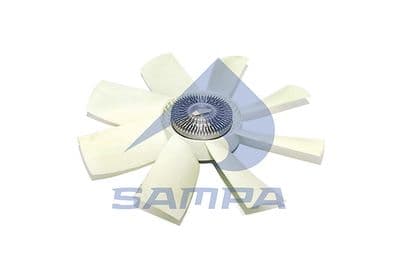 Ventilador, refrigeración del motor SAMPA 033.152