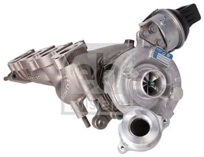Turbocompresor, sobrealimentación FEBI BILSTEIN 186704