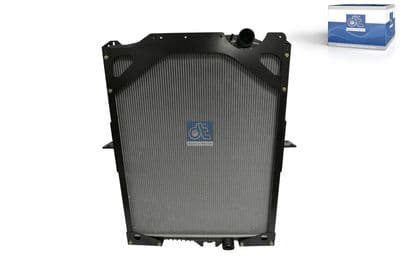 Radiador, refrigeración del motor DT Spare Parts 2.11057