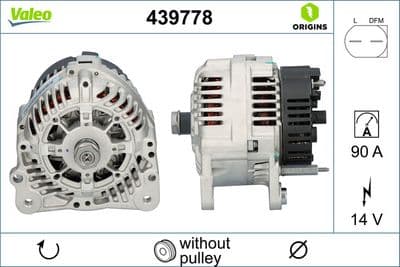 Alternador VALEO 439778