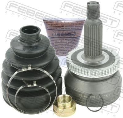 Juego de articulación, eje de transmisión FEBEST 2210-XM12A52