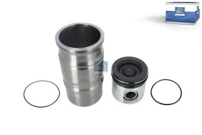 Juego de reparación, cilindro/camisa DT Spare Parts 1.33167