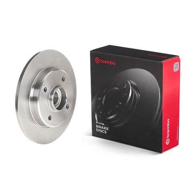 Disco de freno BREMBO 08.D205.17