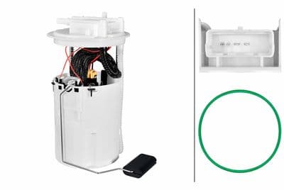 Unidad de alimentación de combustible HELLA 8TF 358 304-991