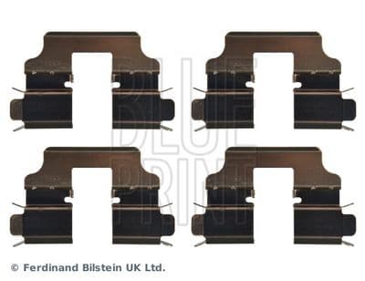 Juego de accesorios, balatas de frenos BLUE PRINT ADBP480009