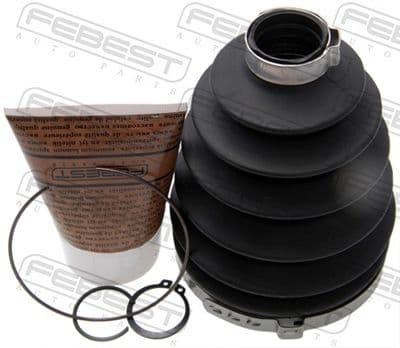 Cubrepolvo, árbol de transmisión FEBEST 0417P-V75