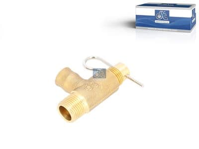 Válvula de drenaje DT Spare Parts 4.60324