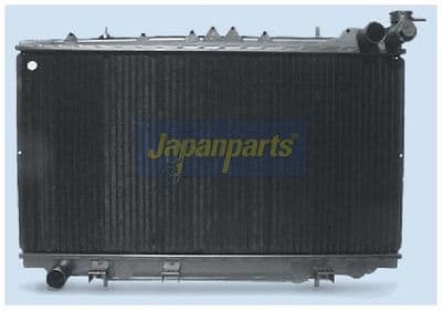 Radiador, refrigeración del motor JAPANPARTS RDA212008