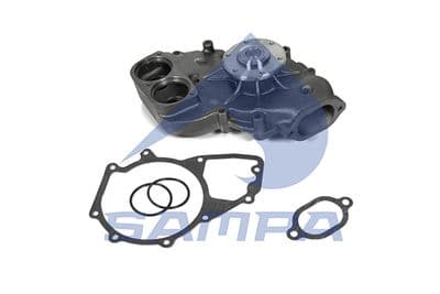 Bomba de agua, refrigeración del motor SAMPA 202.497
