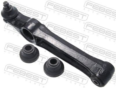 Brazo oscilante, suspensión de ruedas FEBEST 0724-WGR