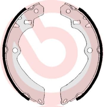 Juego de zapatas de frenos BREMBO S 79 509