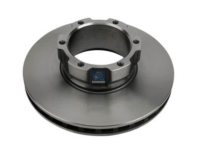Disco de freno DT Spare Parts 4.63988