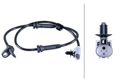 Sensor, revoluciones de la rueda HELLA 6PU 358 417-761
