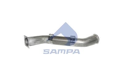 Unión flexible, escape SAMPA 050.464