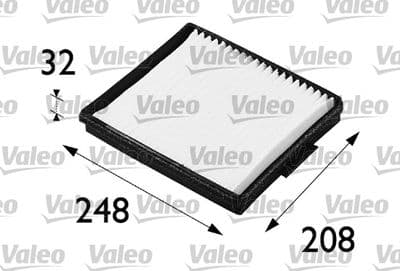 Filtro, aire del interior VALEO 698196