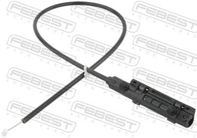 Cable del cofre del motor FEBEST 19101-E53FL