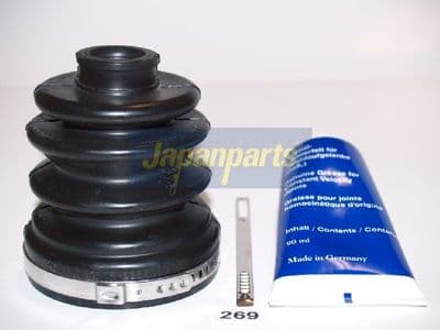 Juego de fuelles, eje de transmisión JAPANPARTS KB-269