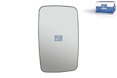 Cristal de espejo, espejo retrovisor exterior DT Spare Parts 4.66991