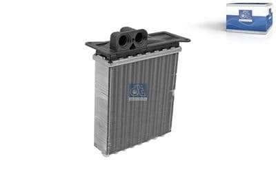Radiador de calefacción, calefacción interior DT Spare Parts 4.68745