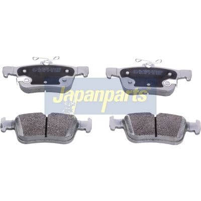 Juego de balatas de freno JAPANPARTS PP-0327AF