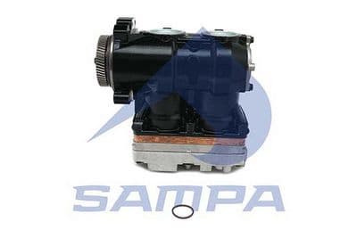 Compresor, sistema de aire comprimido SAMPA 096.12677