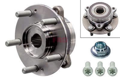 Juego de balero de rueda Schaeffler FAG 713 6291 20