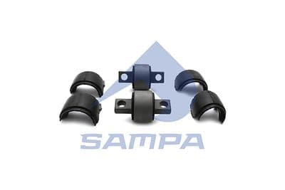 Juego de reparación, suspensión del estabilizador SAMPA 041.570