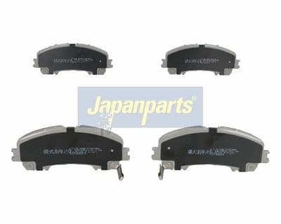 Juego de balatas de freno JAPANPARTS PA-164AF