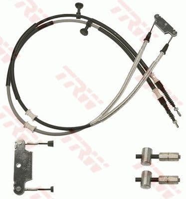 Cable de accionamiento, freno de estacionamiento TRW GCH239