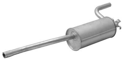 Silenciador posterior HELLA 8LD 366 026-361