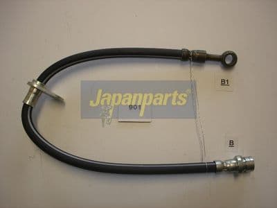 Soporte, manguera de freno JAPANPARTS TF-901